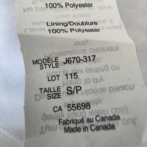 M I K O Flowy High Low Chiffon Summer Skirt Blue Stripe Small - Picture 10 of 10